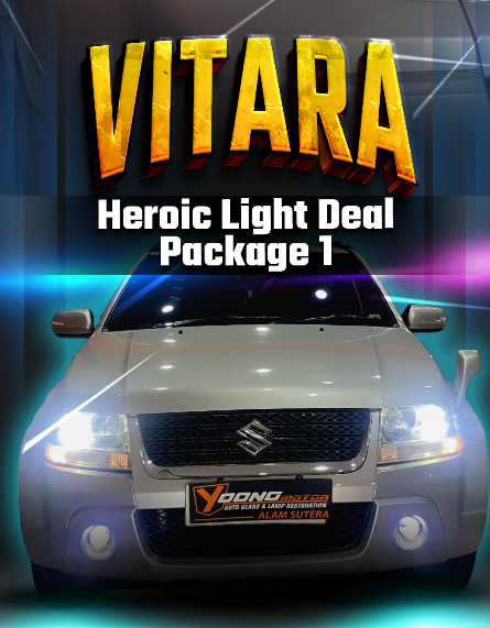 Grand Vitara Heroic Light Deals