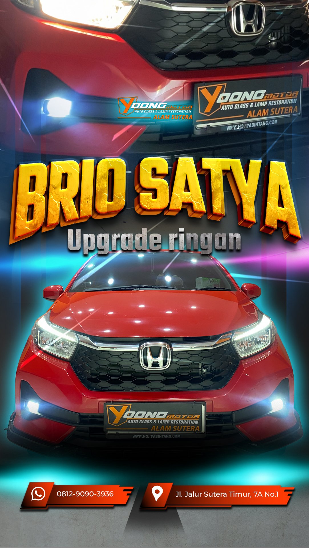 Brio Satya Upgrade Ringan