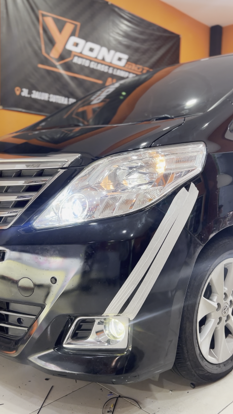 Alphard Projector dan FL