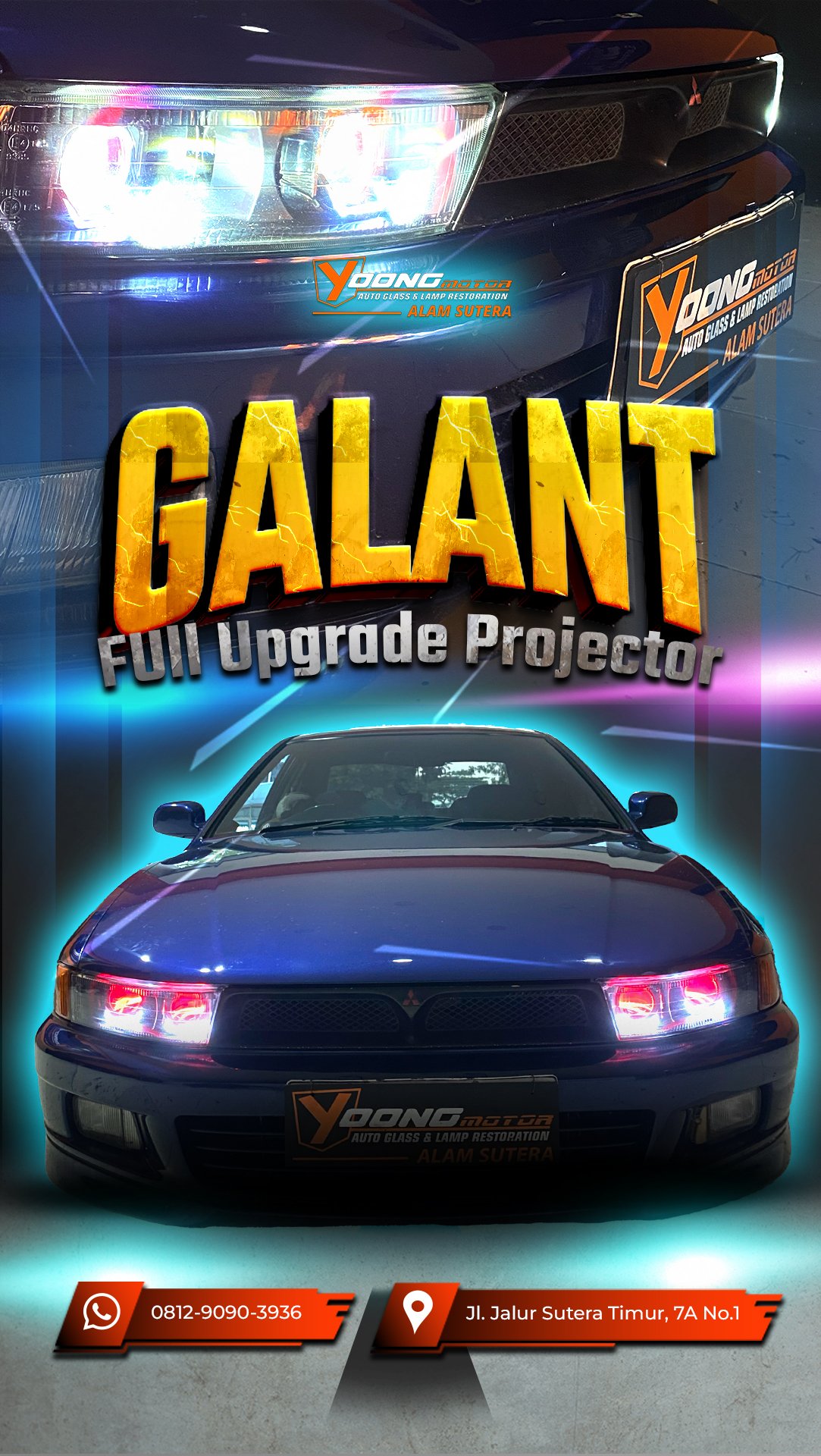 Full Set Upgrade Projector