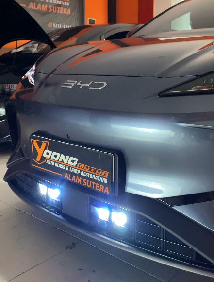 BYD Sealion 7 Upgrade Mini Projie