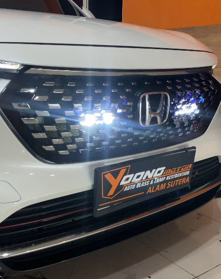 HRV Turbo RS Upgrade ke Mini Projie