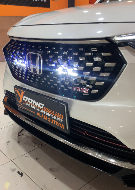 HRV Turbo RS Upgrade ke Mini Projie