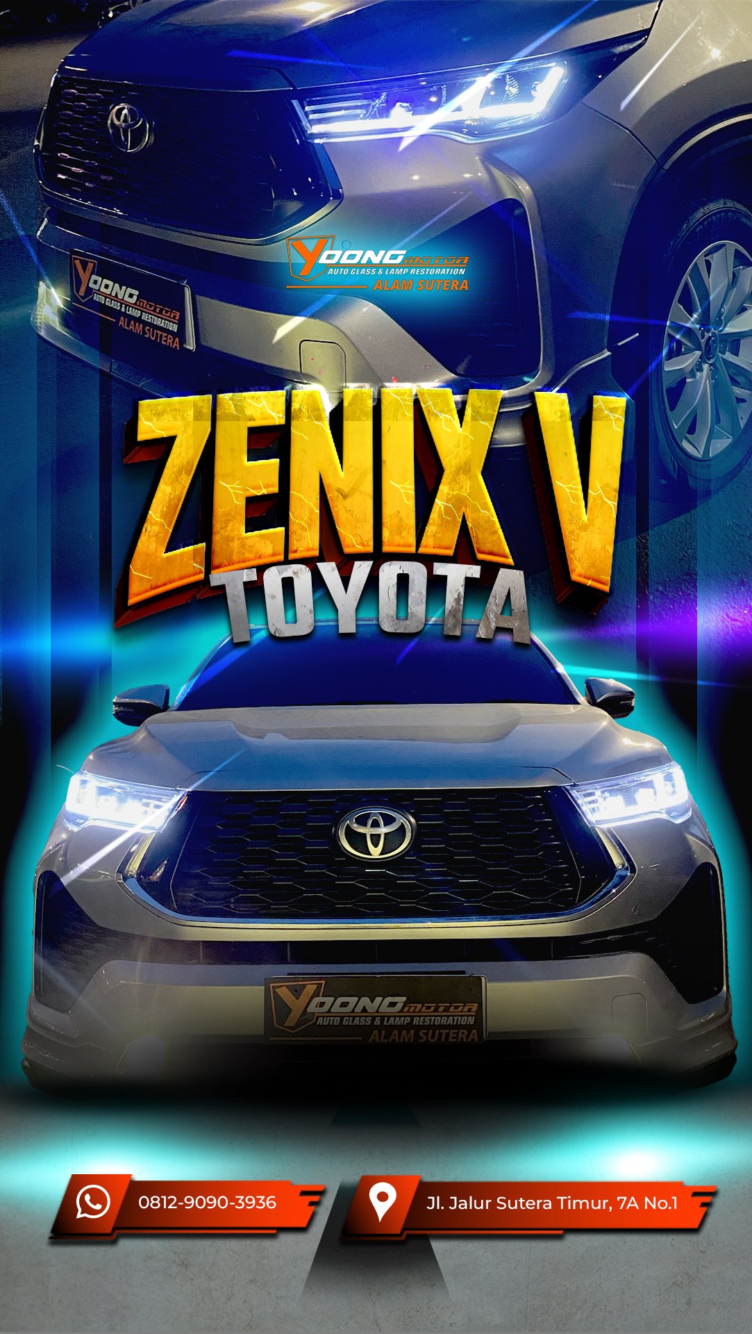 Zenix V Upgrade Premium