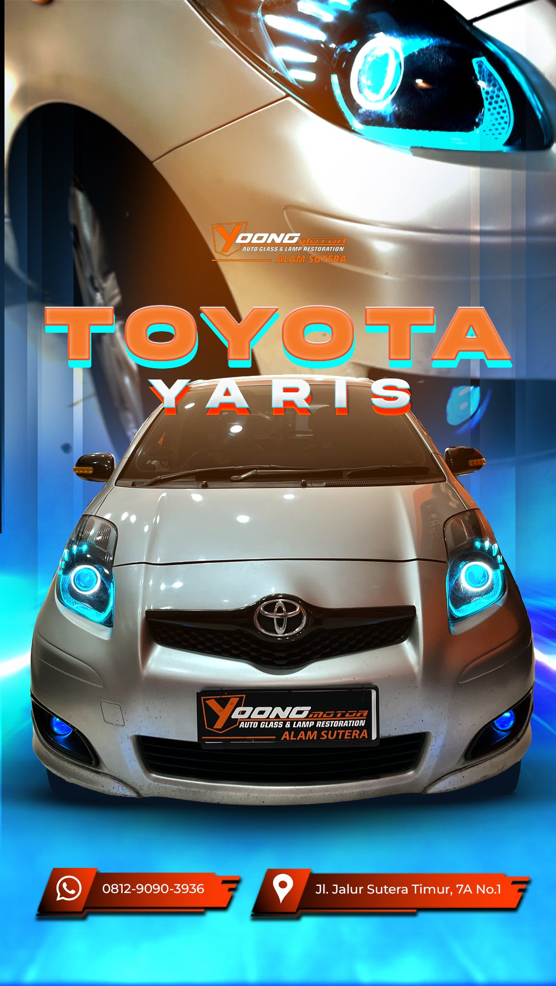 Yaris Bakpao Lebih Stylish