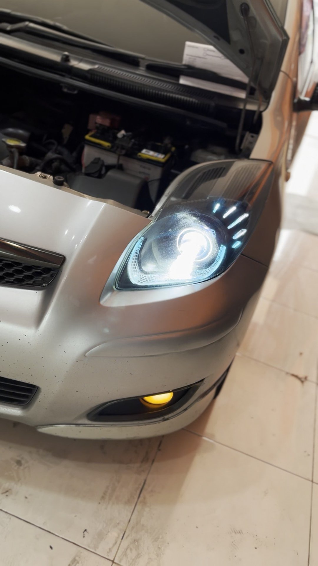 Yaris Bakpao Lebih Stylish