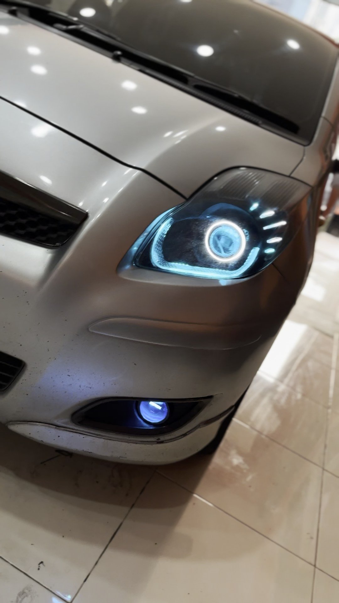 Yaris Bakpao Lebih Stylish