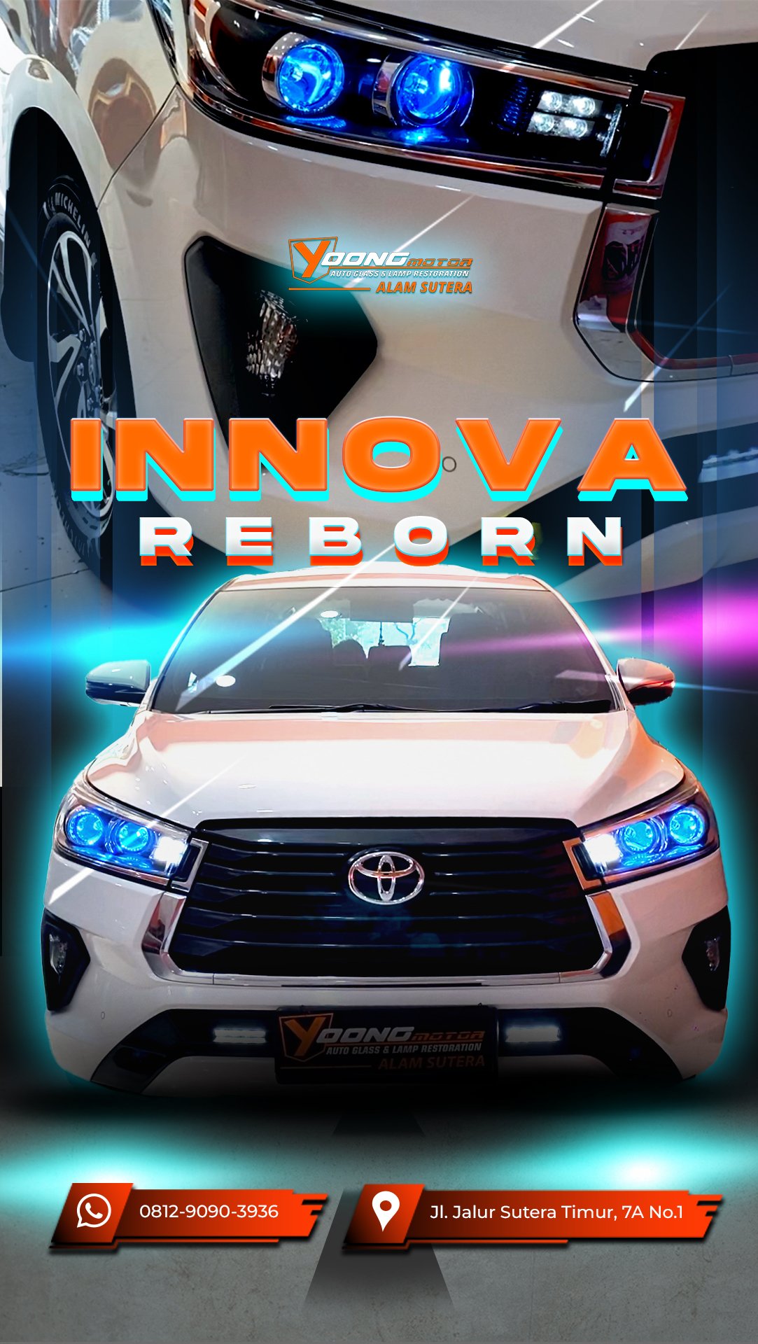 Reborn Tampil Lebih Premium