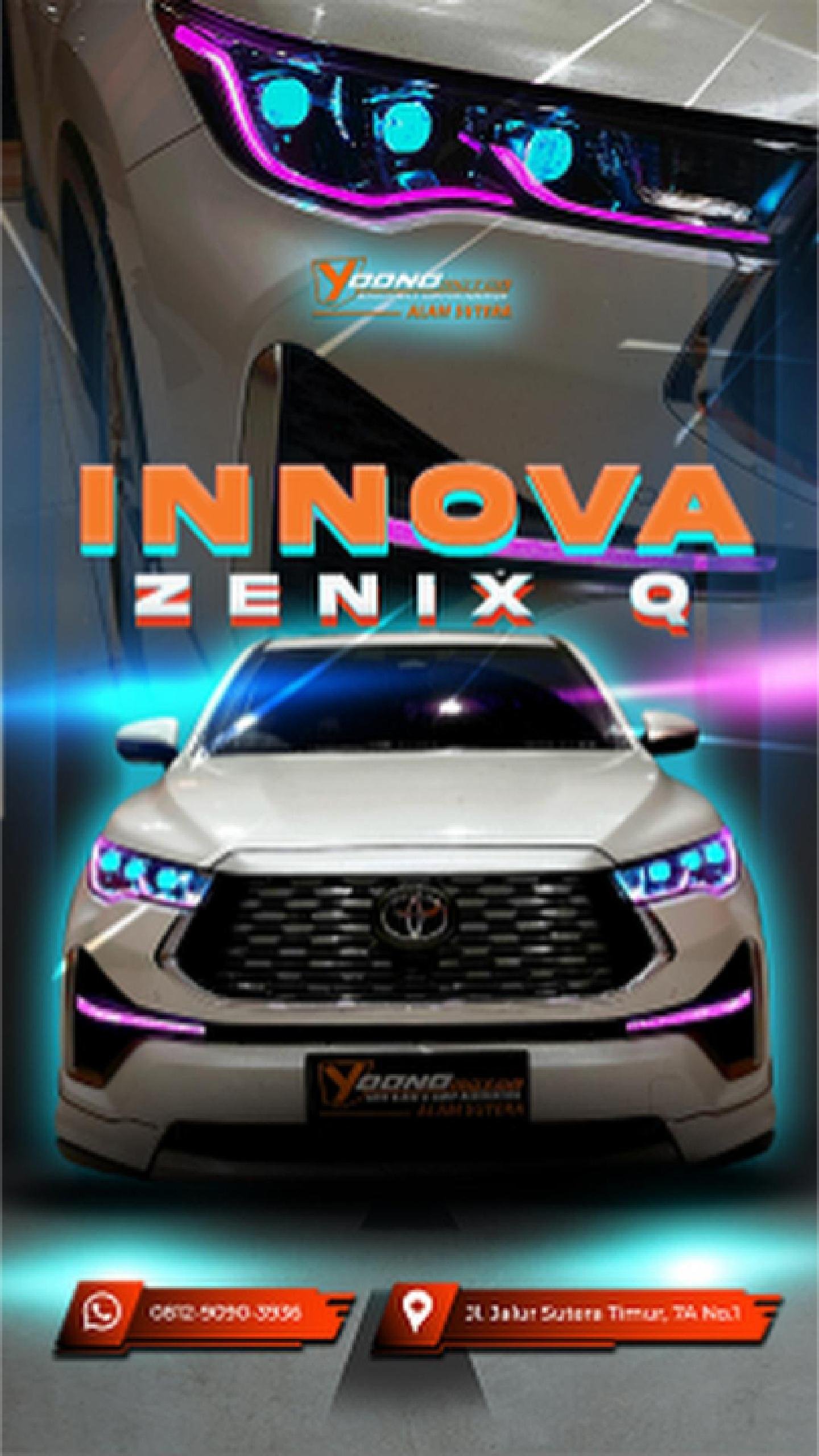 Zenix Q Upgrade Style