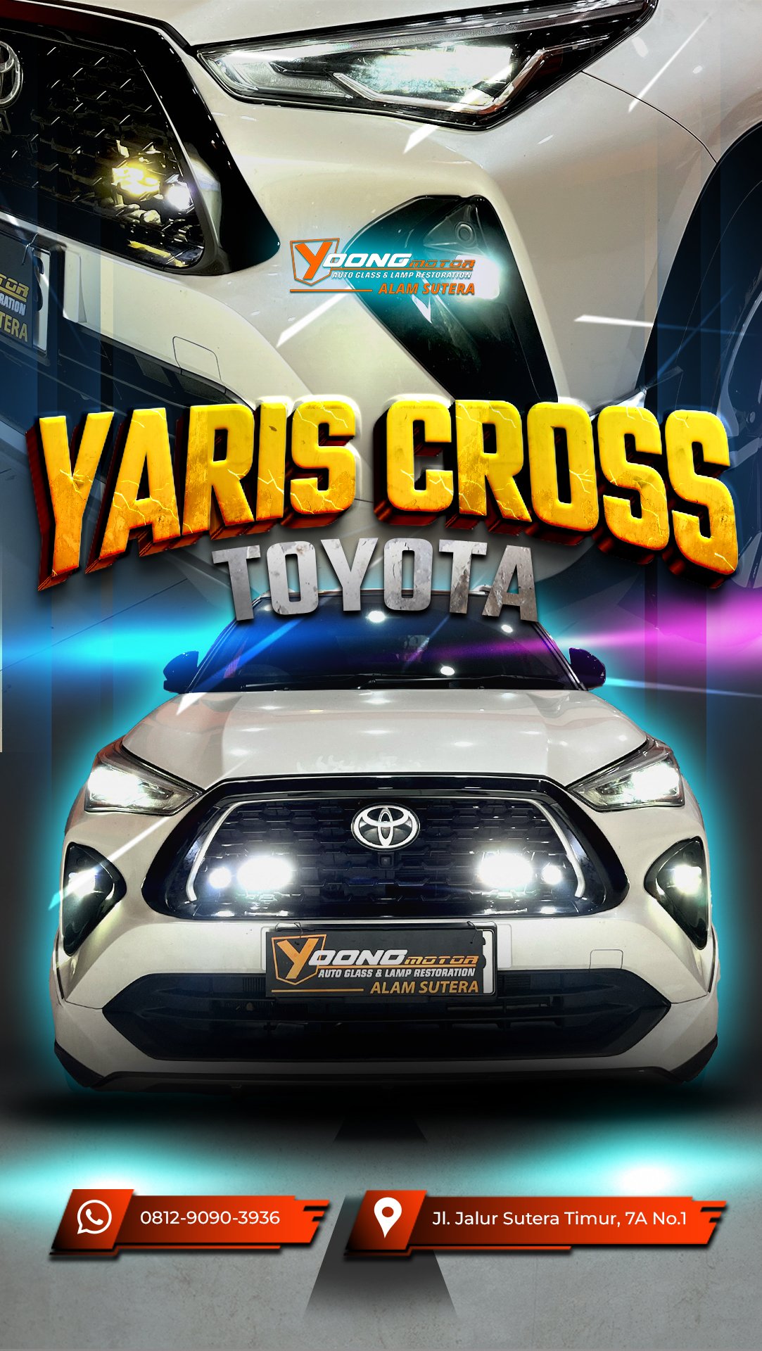 Yaris Cross Makin Gahar dan Stylish