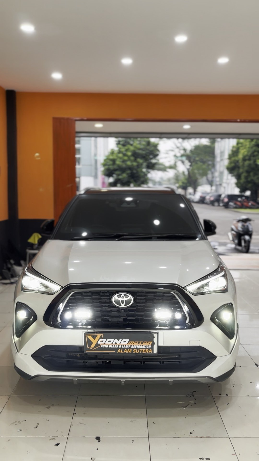 Yaris Cross Makin Gahar dan Stylish