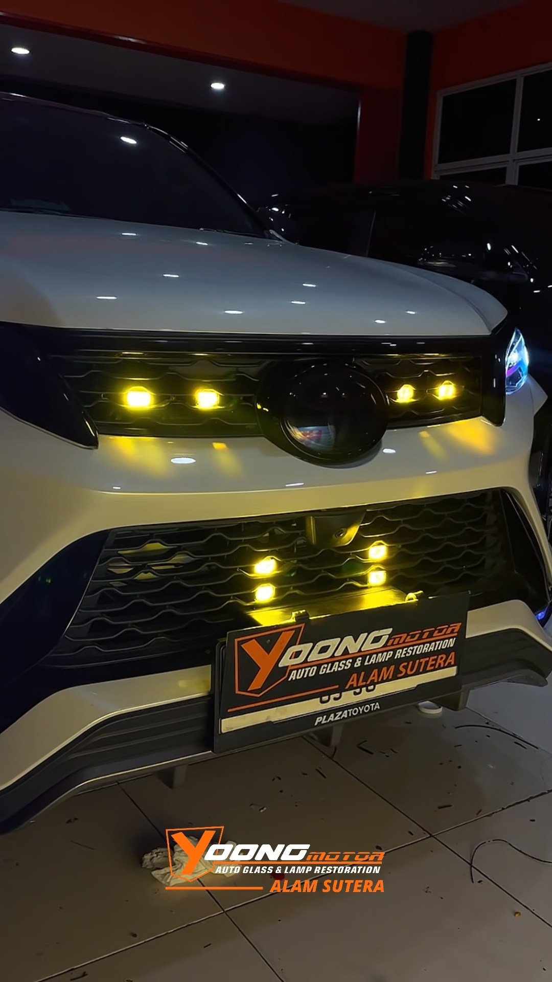 Fortuner Full Upgrade
