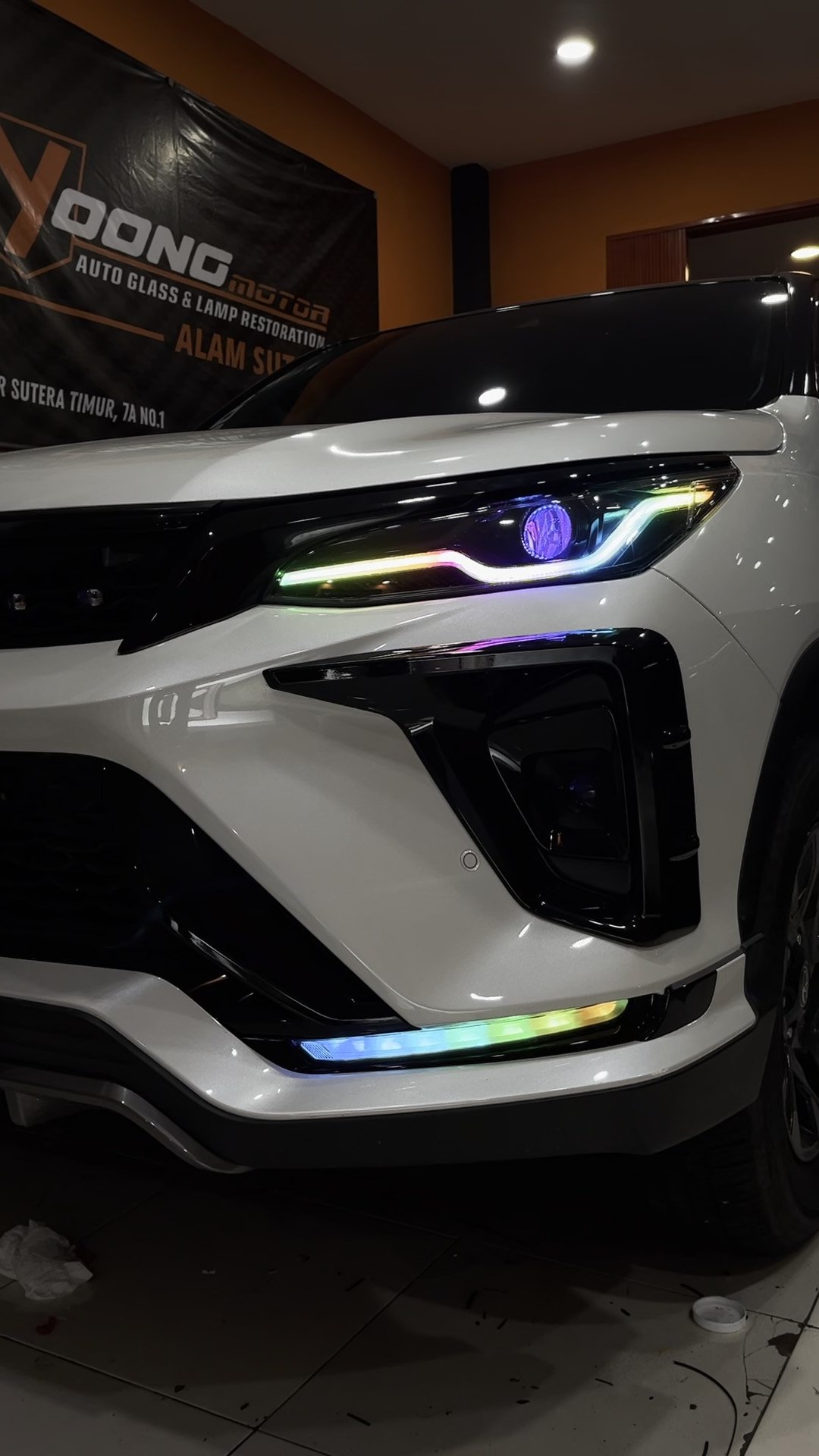 Fortuner Full Upgrade