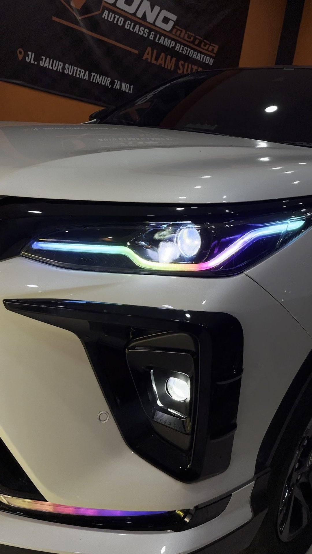 Fortuner Full Upgrade