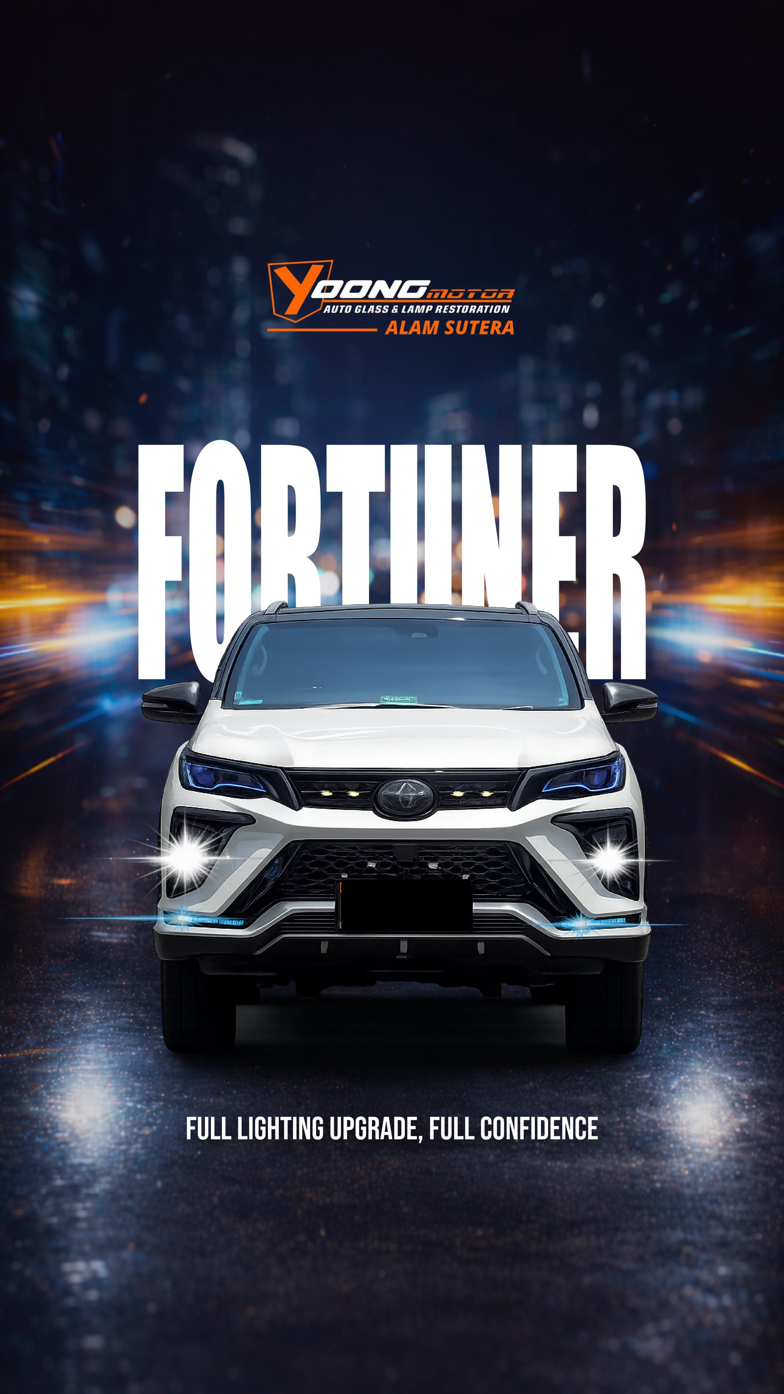 Fortuner Full Upgrade