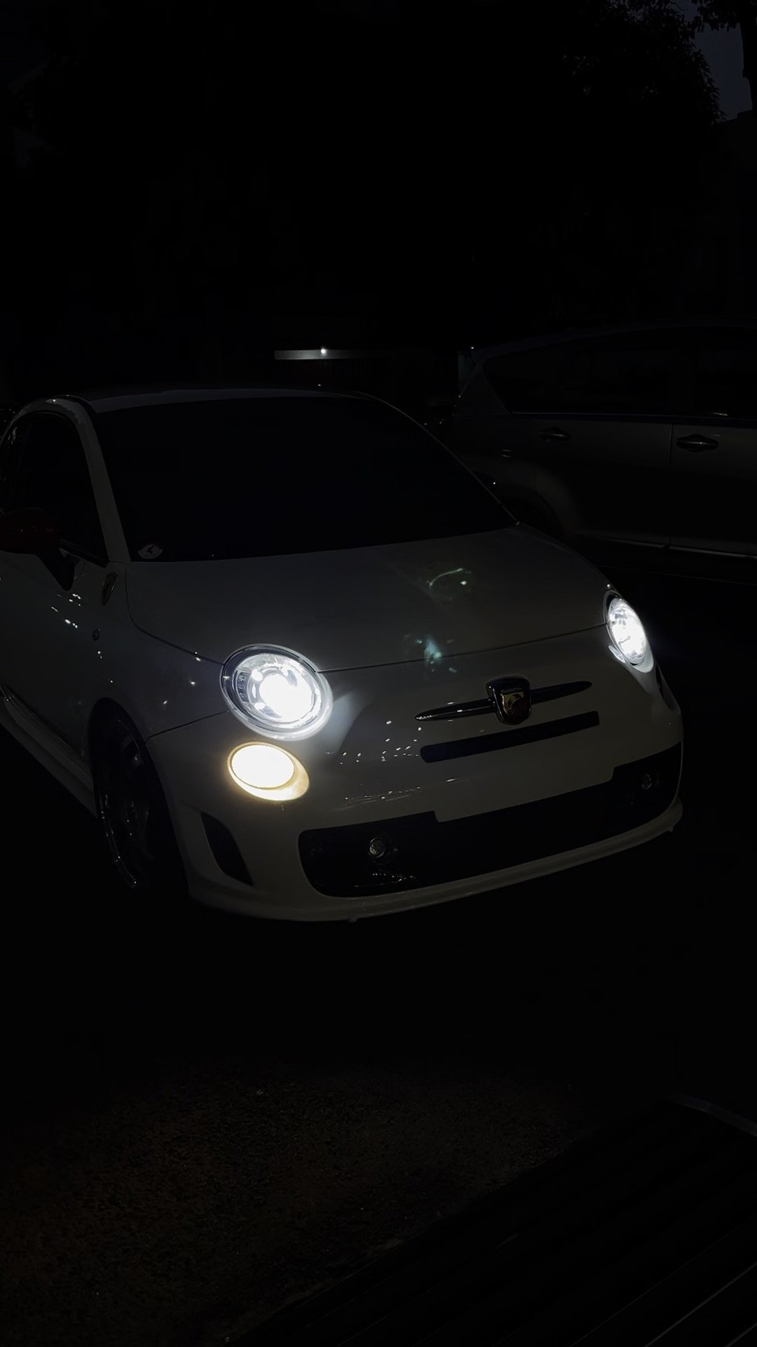 Restorasi Lampu Fiat 500 