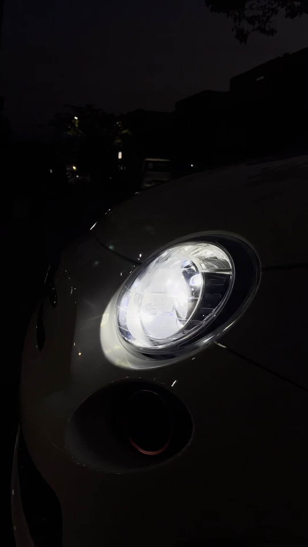 Restorasi Lampu Fiat 500 