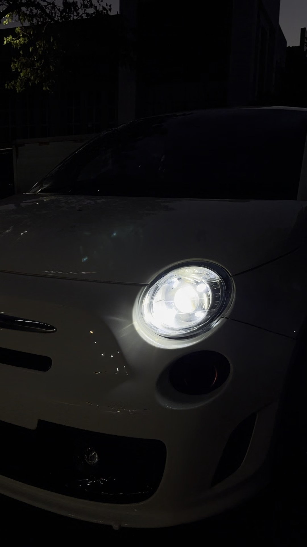 Restorasi Lampu Fiat 500 
