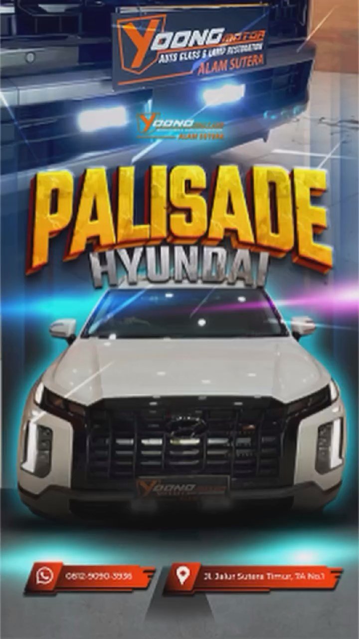 Palisade Upgrade Mini Projie