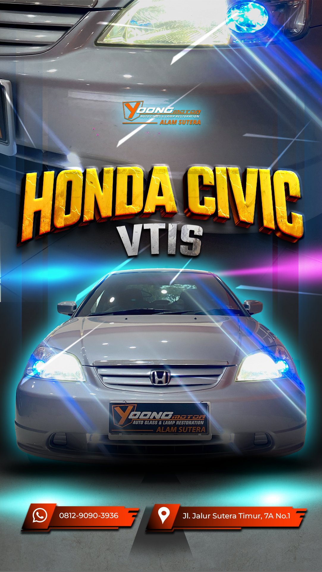 Upgrade Simple tapi Gahar