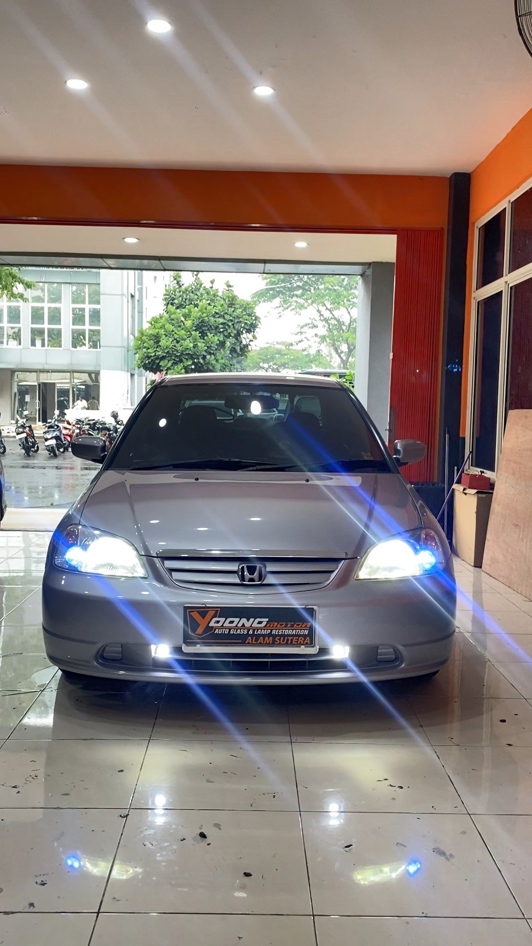 Upgrade Simple tapi Gahar