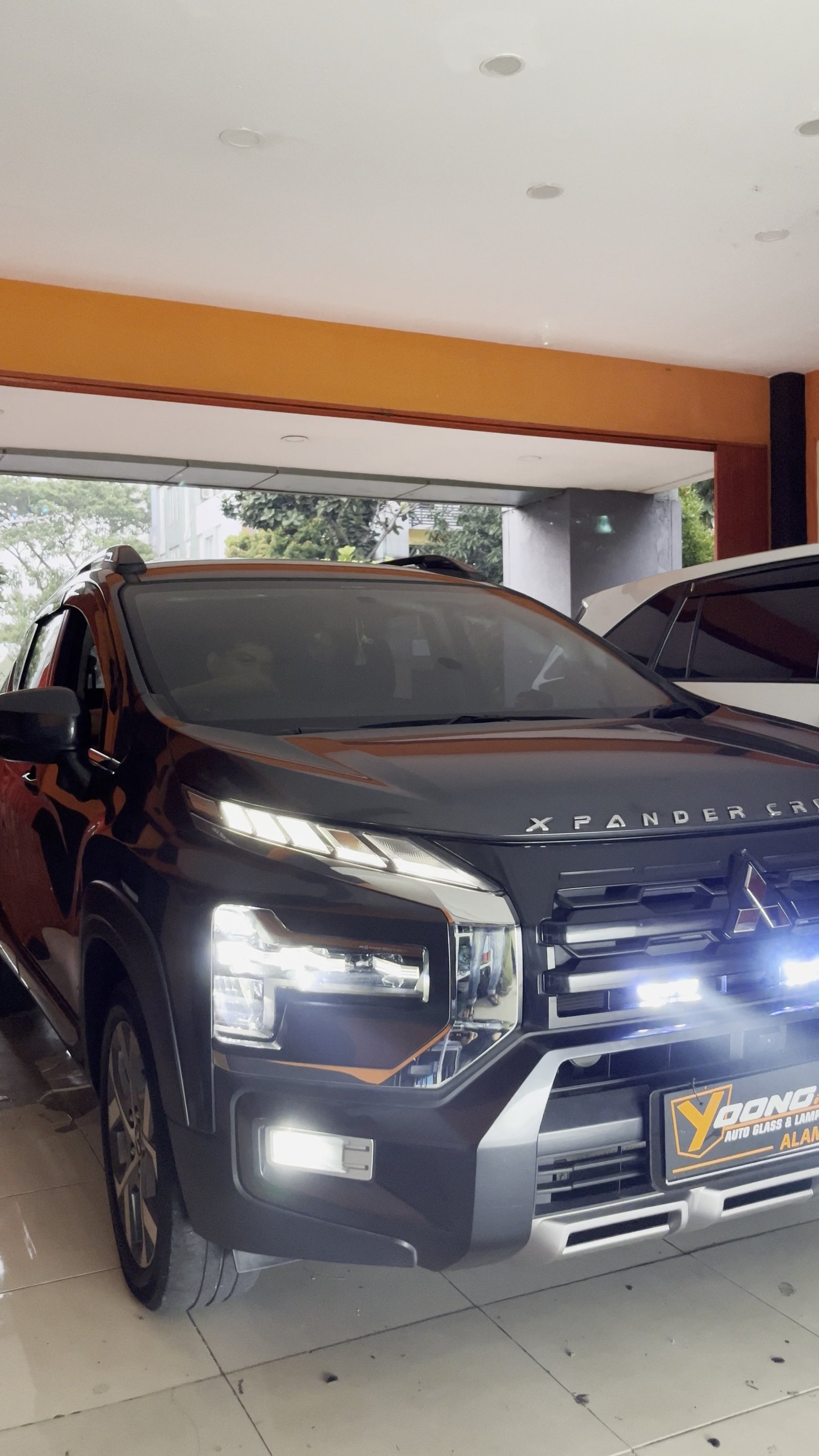 Upgrade Mini Projie ke Xpander Cross