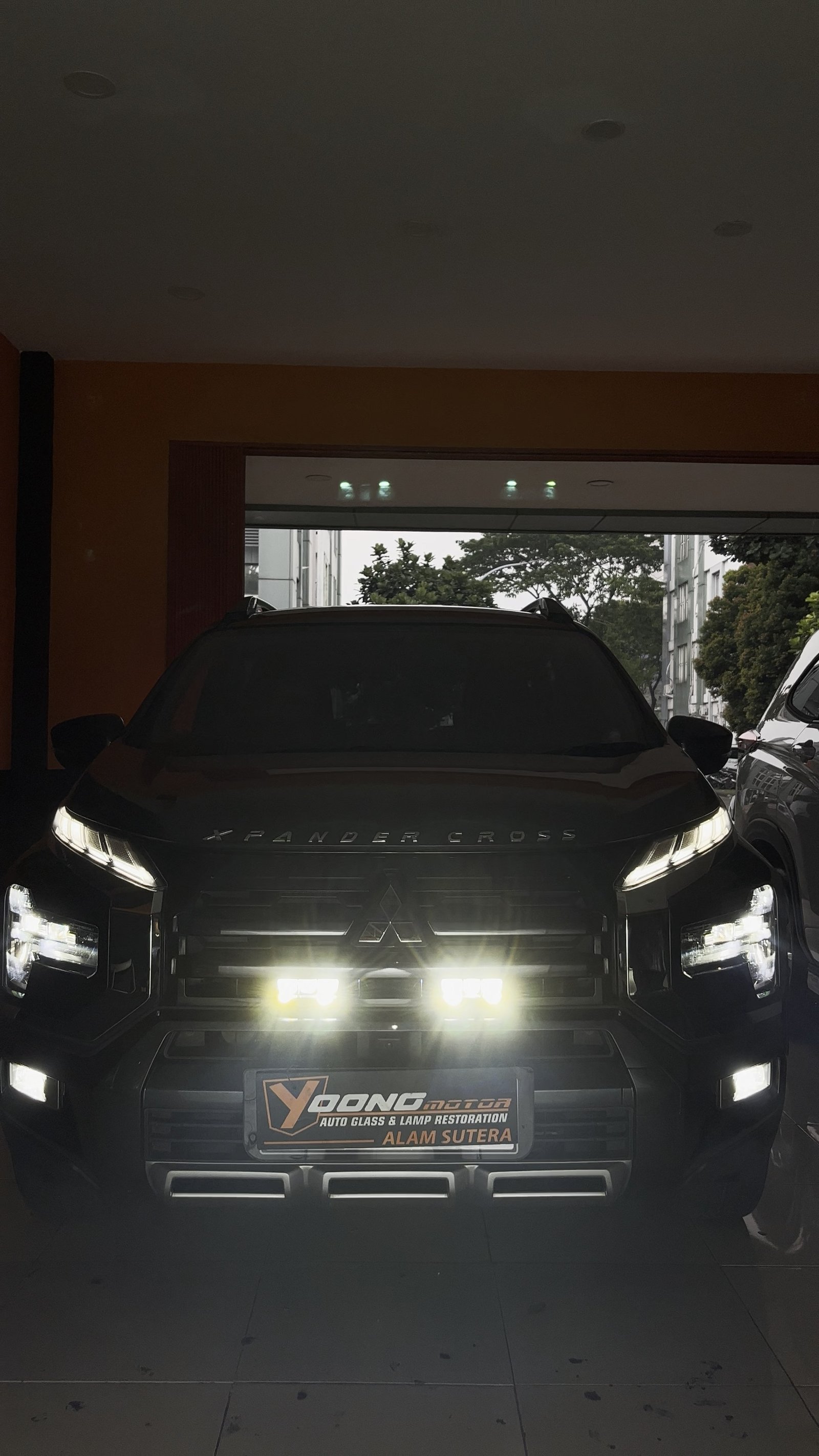 Upgrade Mini Projie ke Xpander Cross