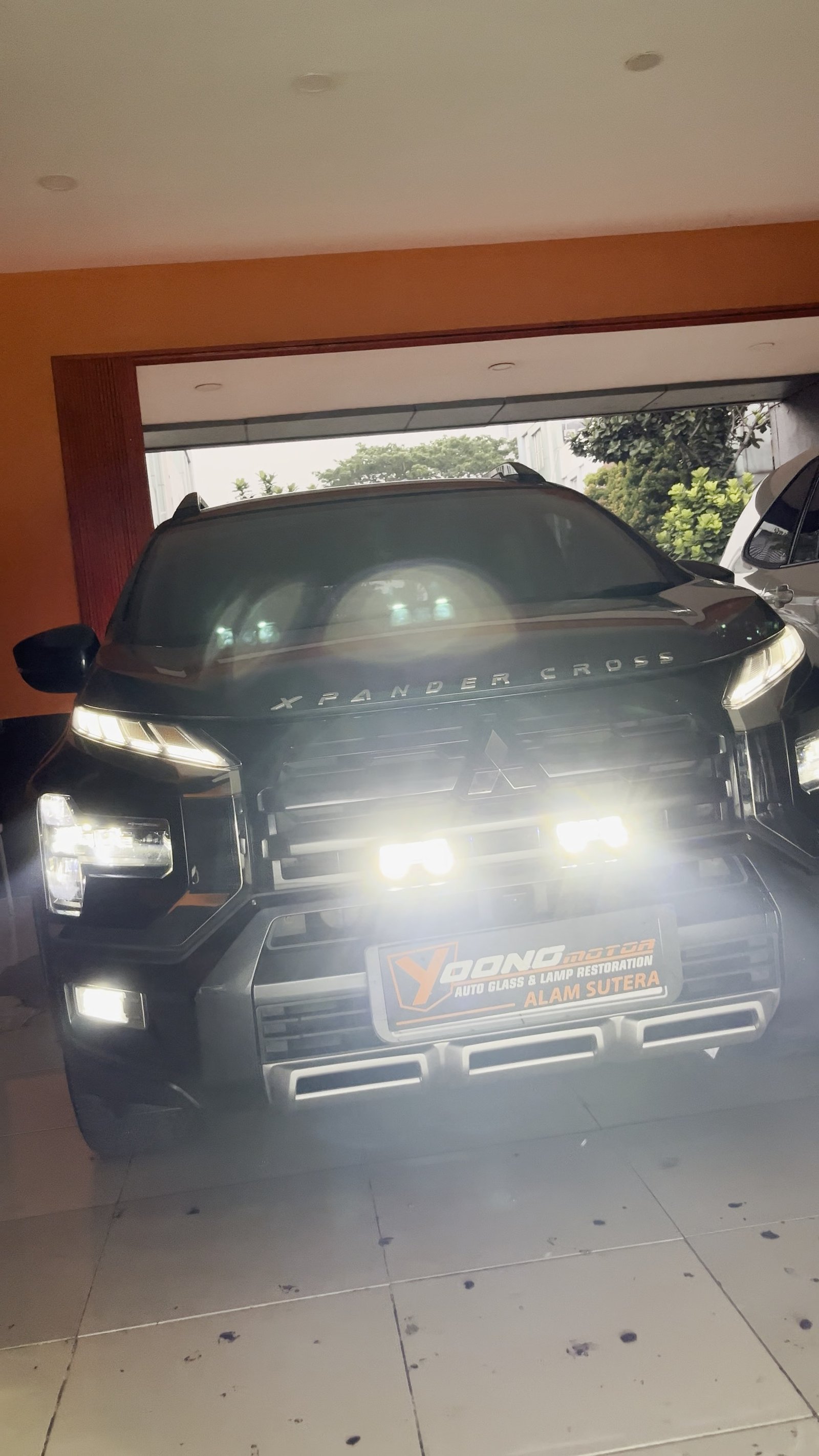 Upgrade Mini Projie ke Xpander Cross