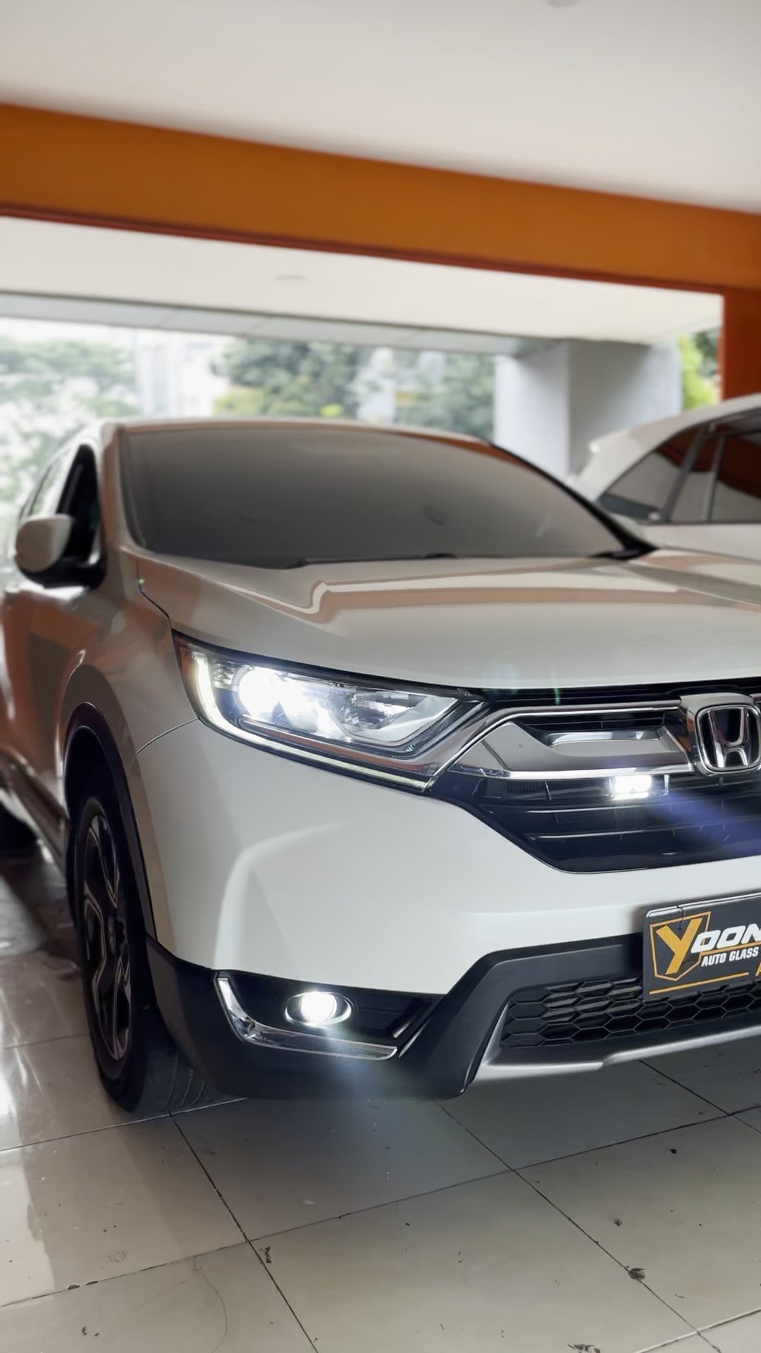 CRV Double Upgrade
