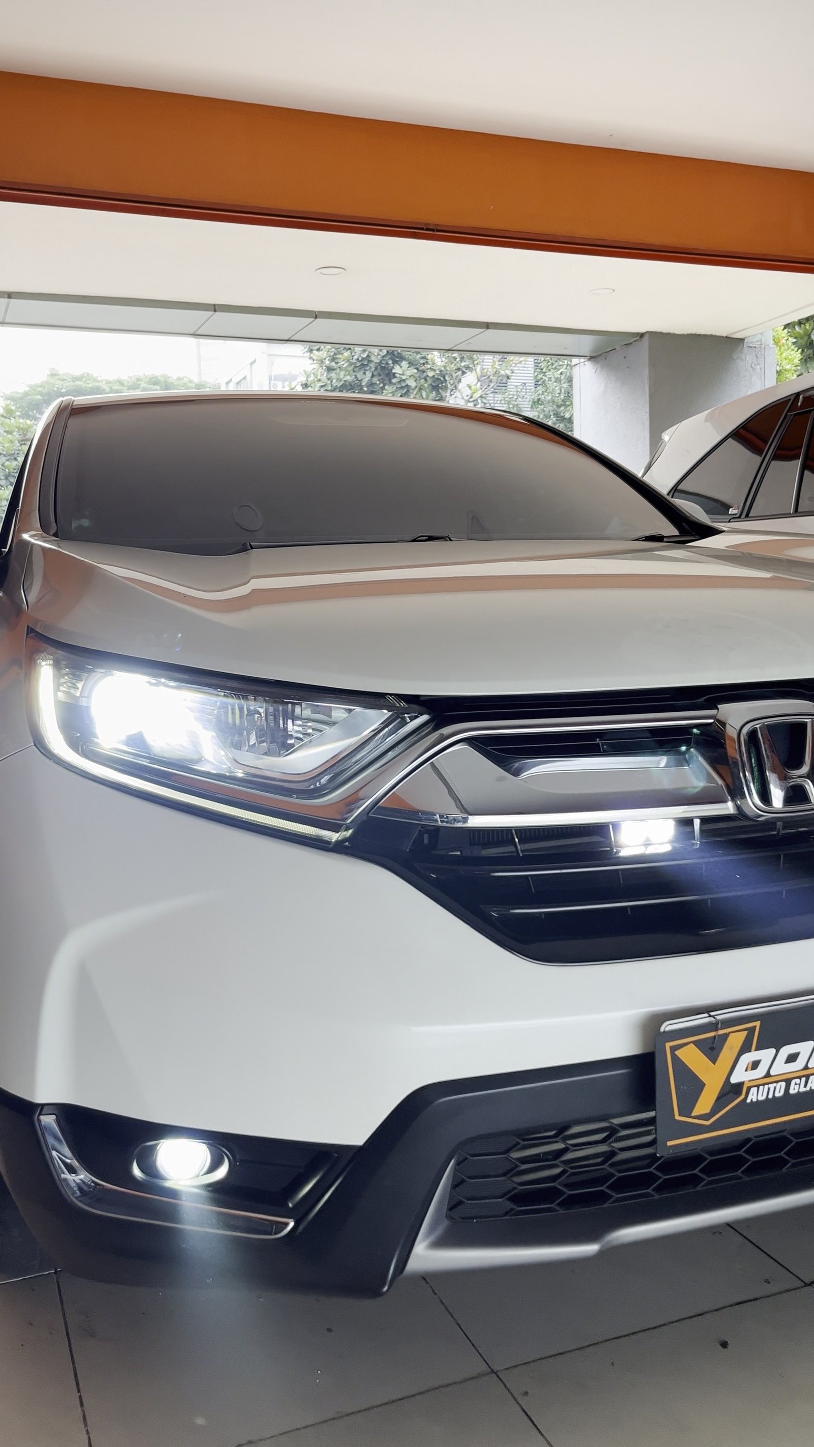 CRV Double Upgrade