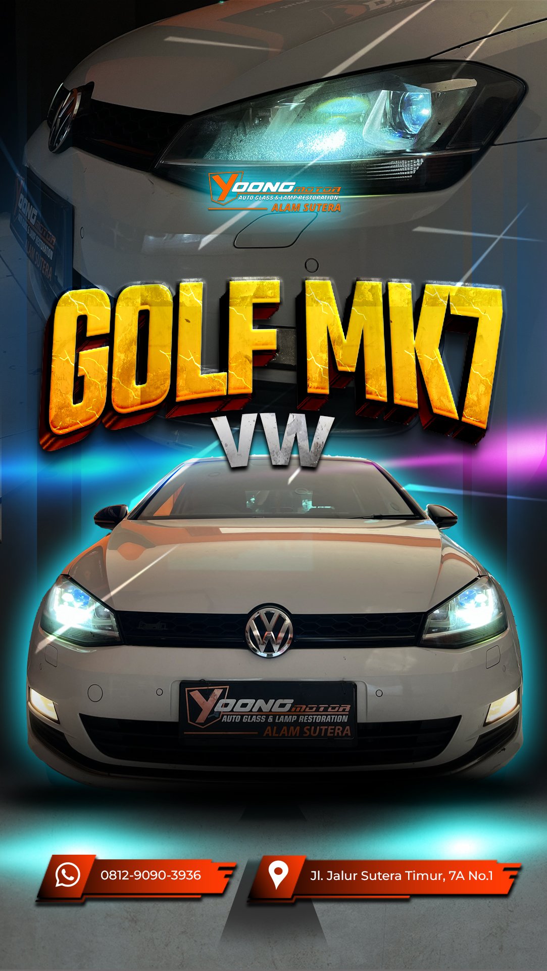 Elegan, Modern, dan Terang