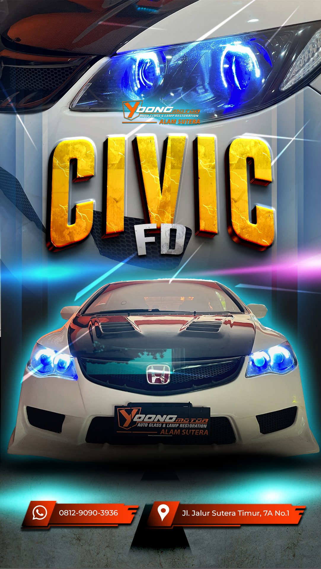 Civic Upgrade Makin Ganas