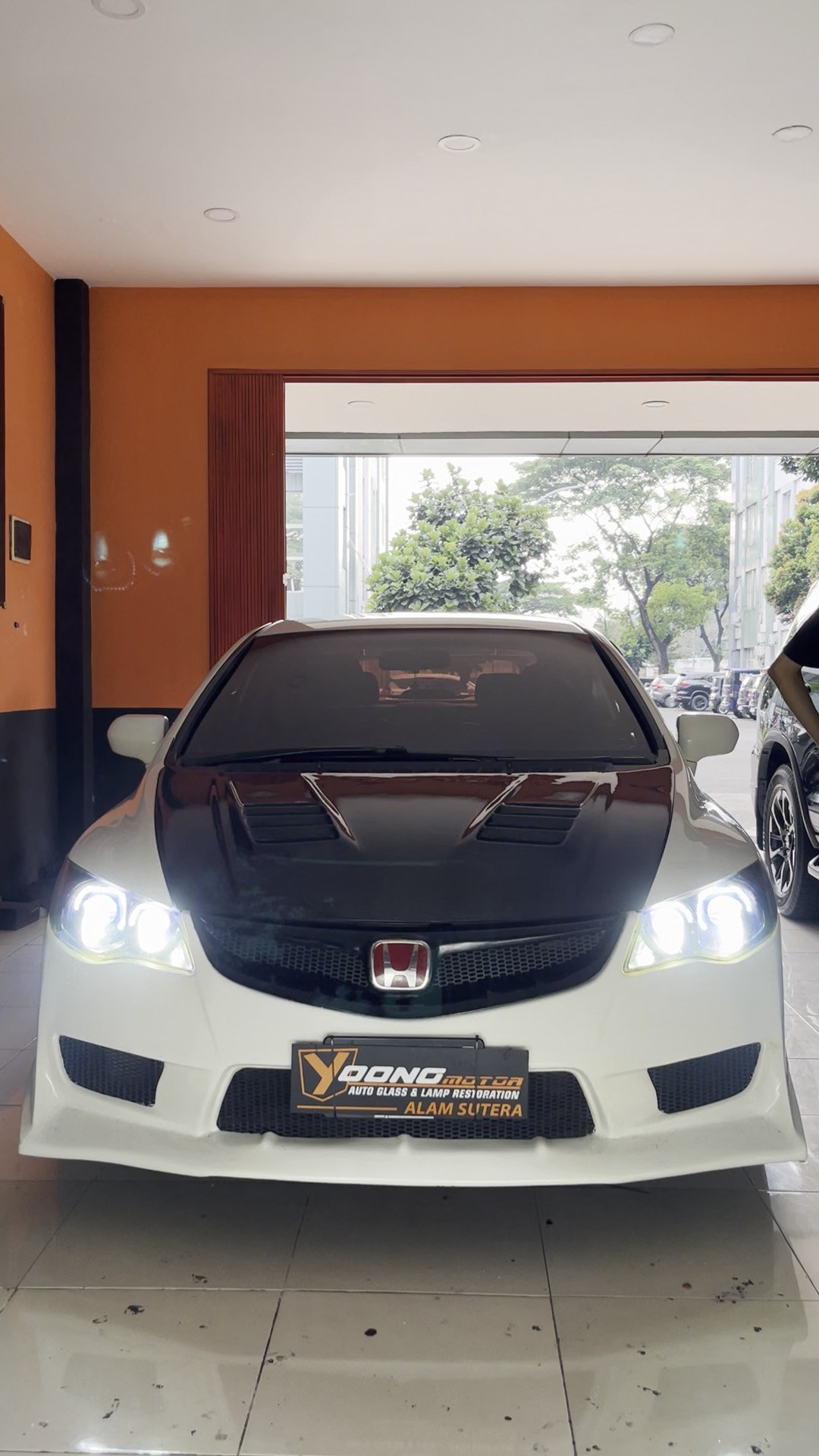 Civic Upgrade Makin Ganas