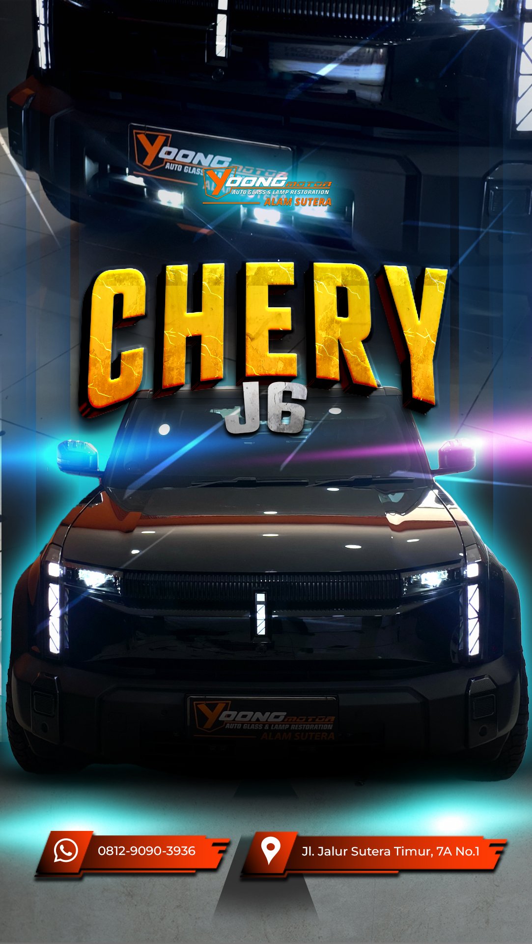 Tampil Gahar dengan Terang Maksimal