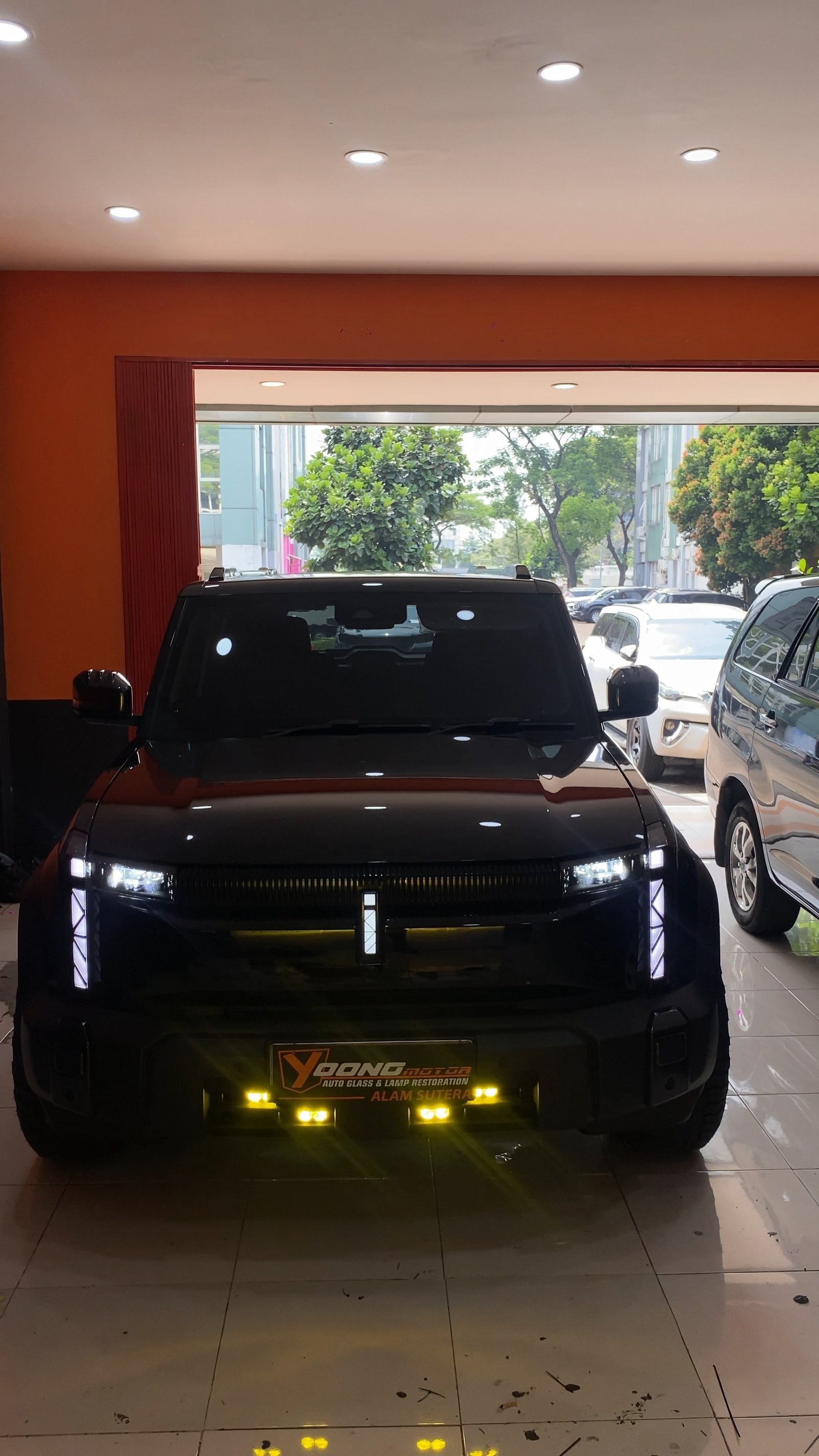 Tampil Gahar dengan Terang Maksimal