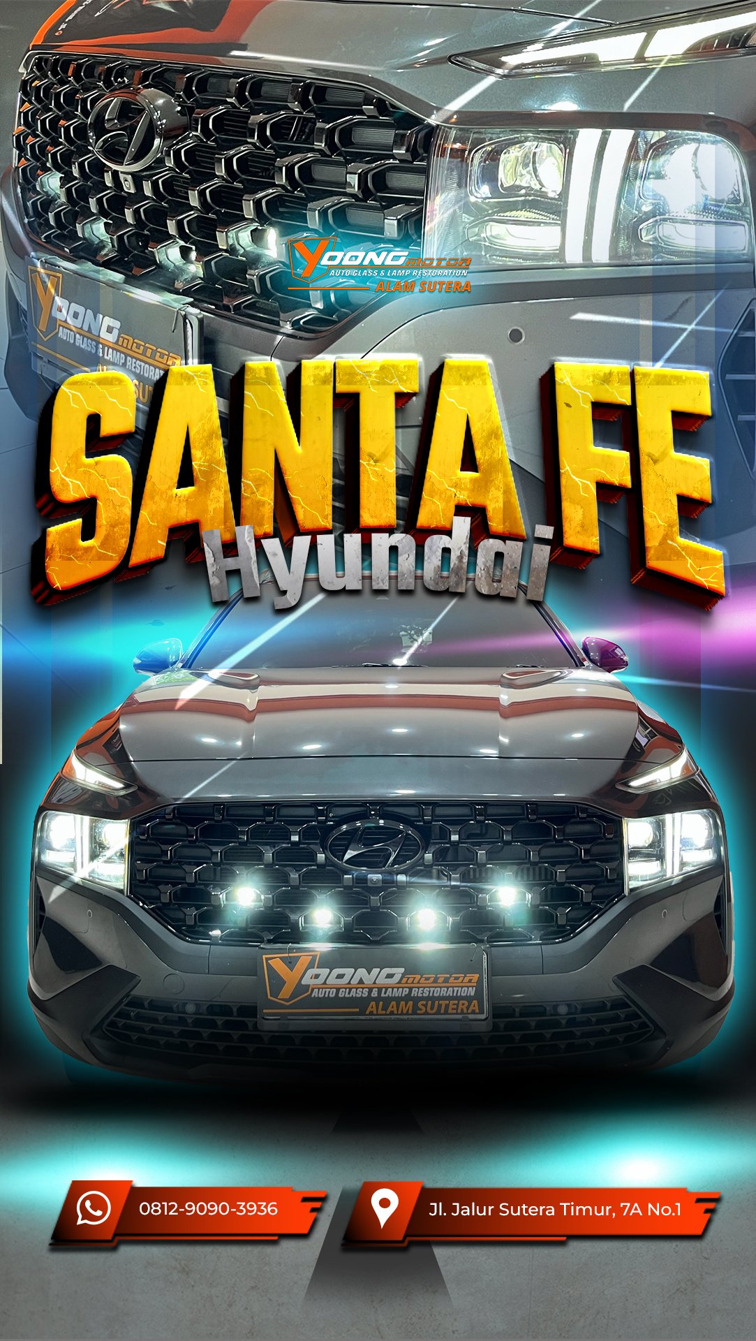 Gaya Elegan dengan Cahaya Maksimal