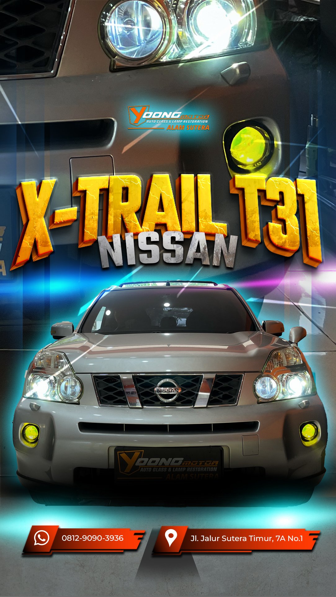 Terang, Gagah, dan Siap Tembus Malam