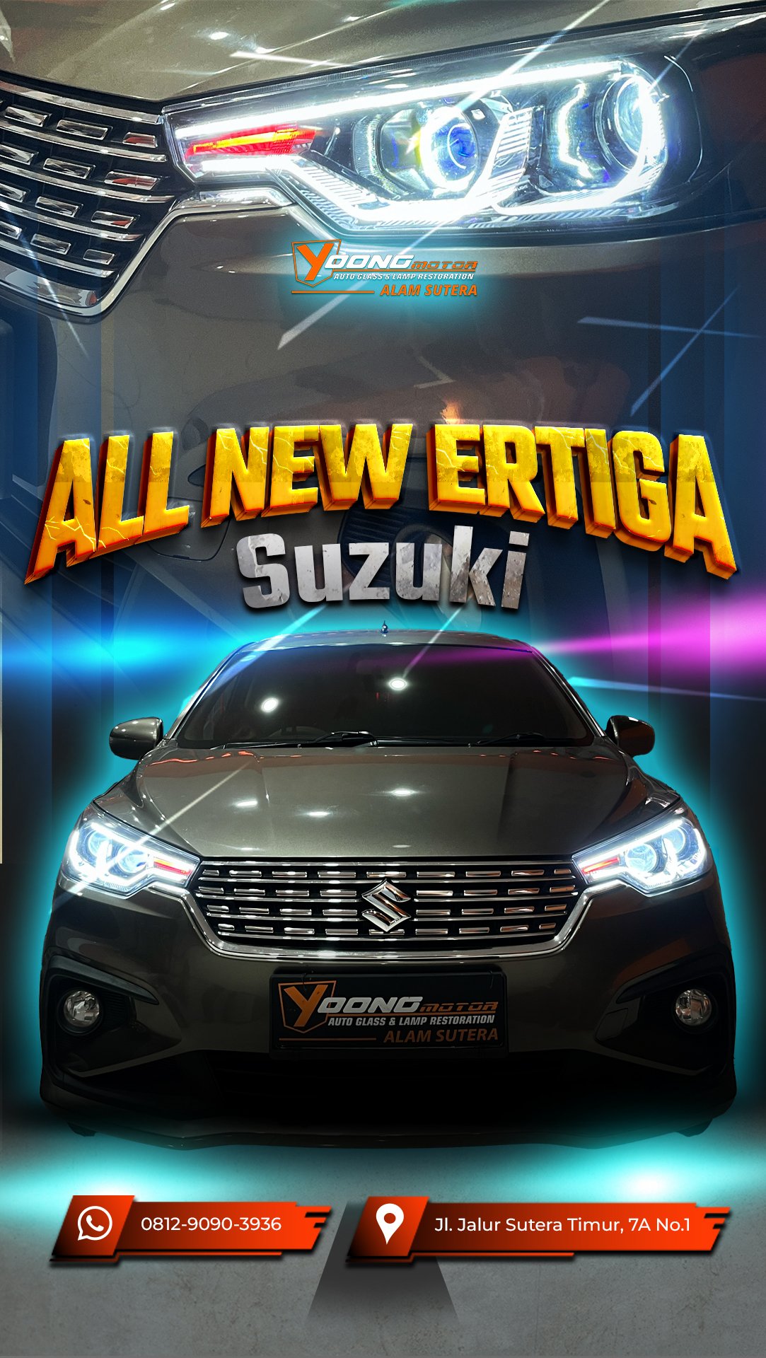 Mobil Keluarga Tampil Beda