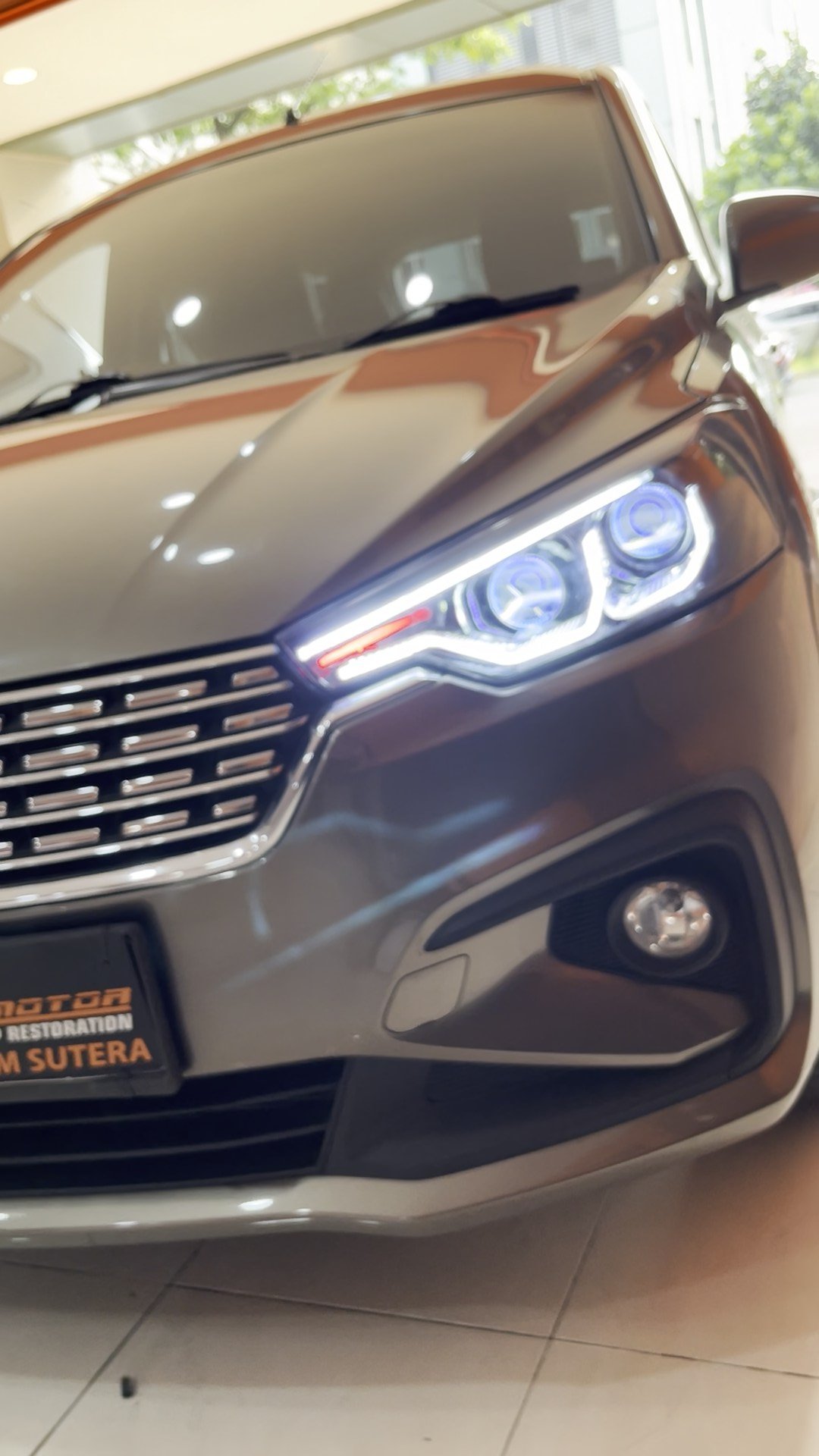 Mobil Keluarga Tampil Beda