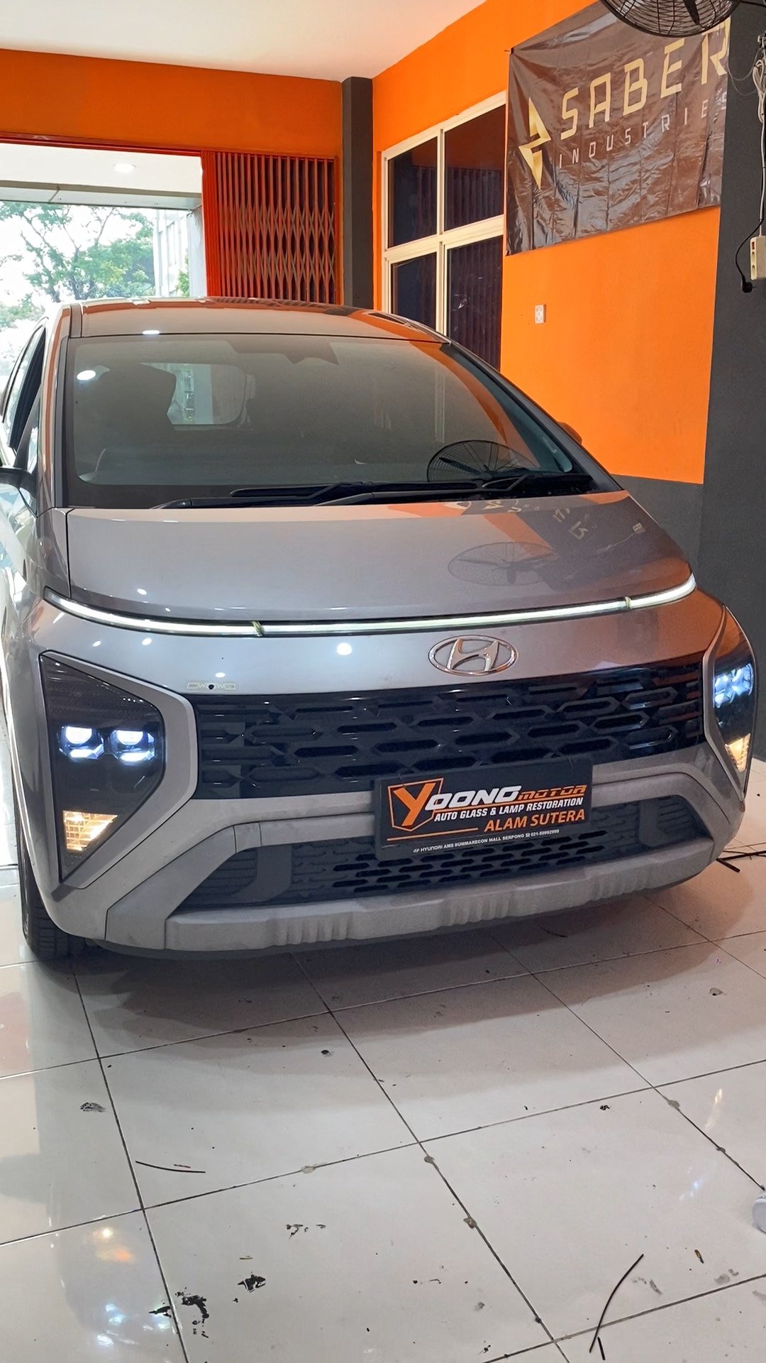 Makin Modern dan Cerah