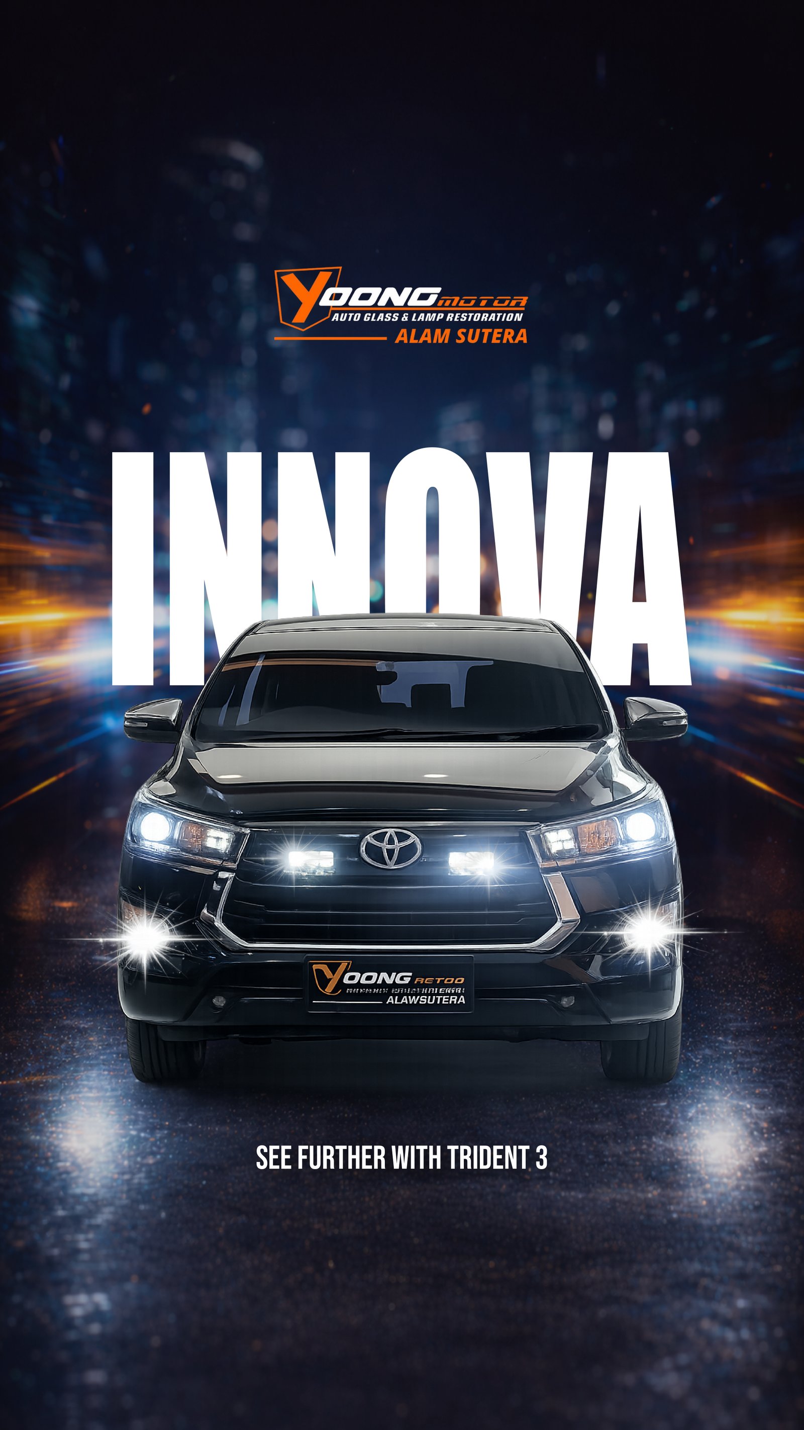 Reborn siap belah kegelapan