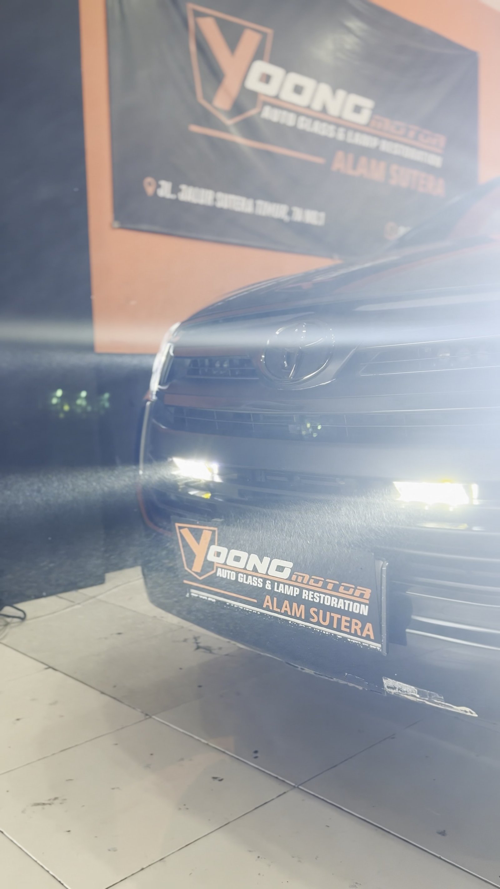 Reborn siap belah kegelapan