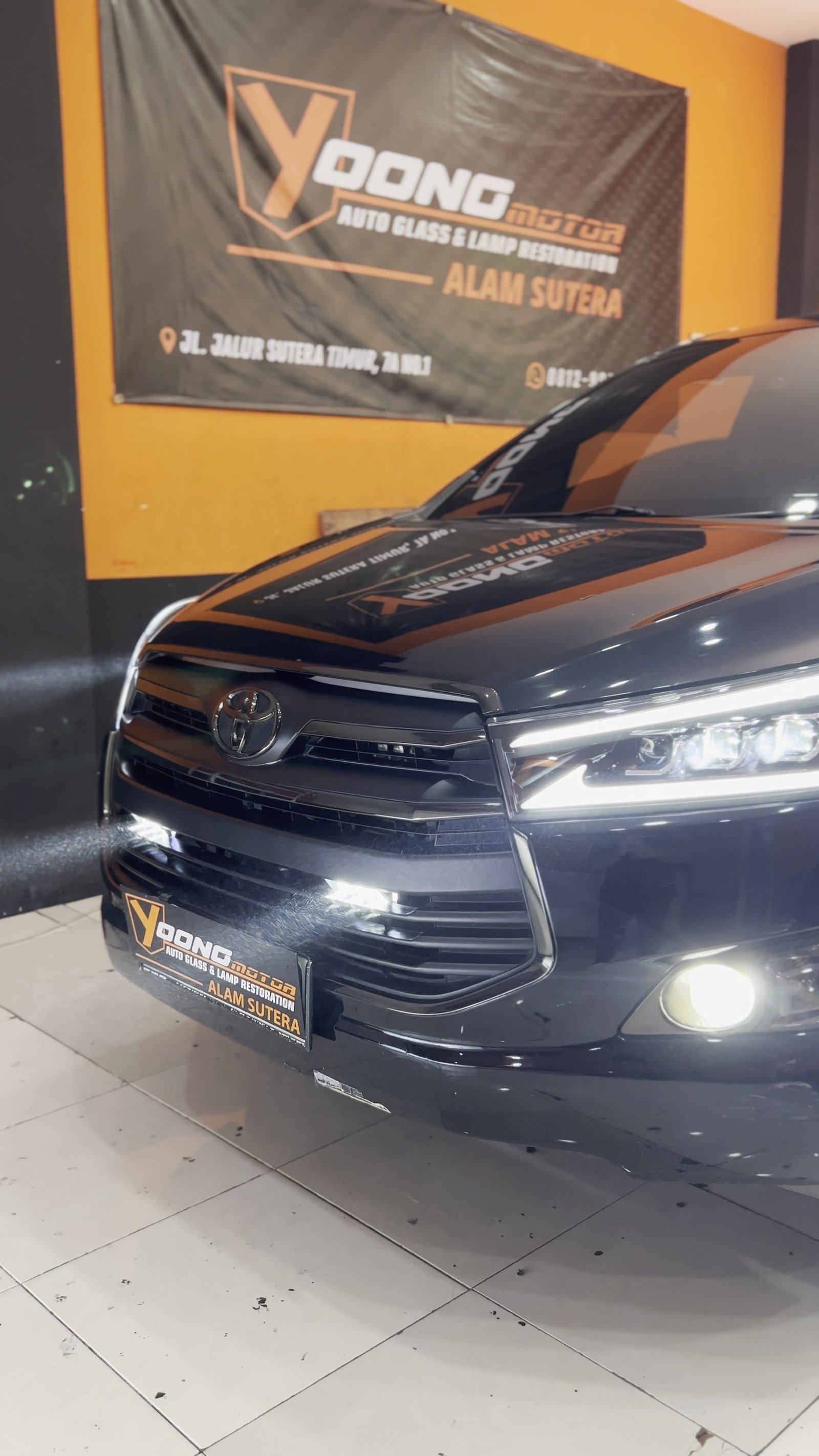 Reborn siap belah kegelapan