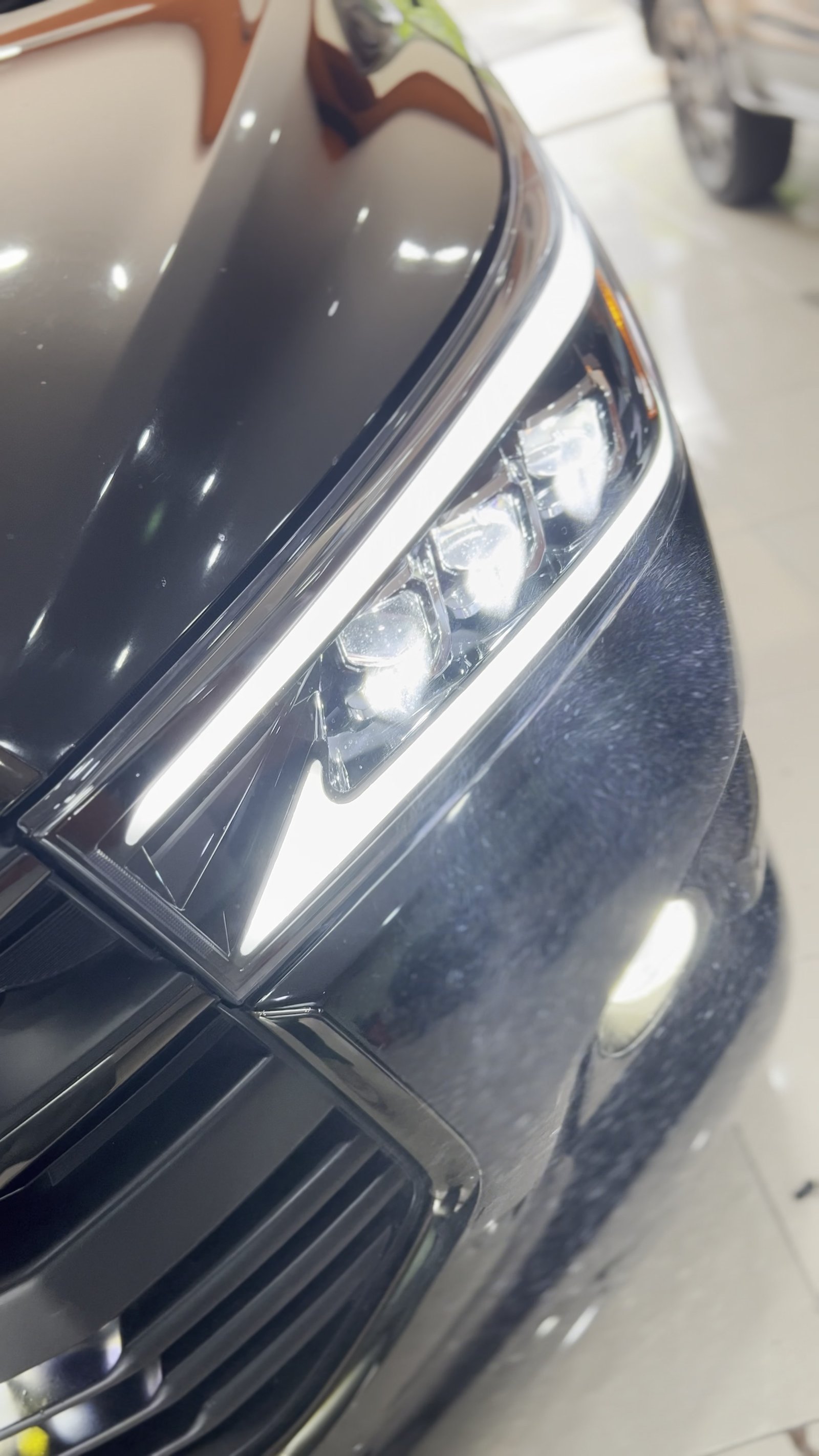 Reborn siap belah kegelapan