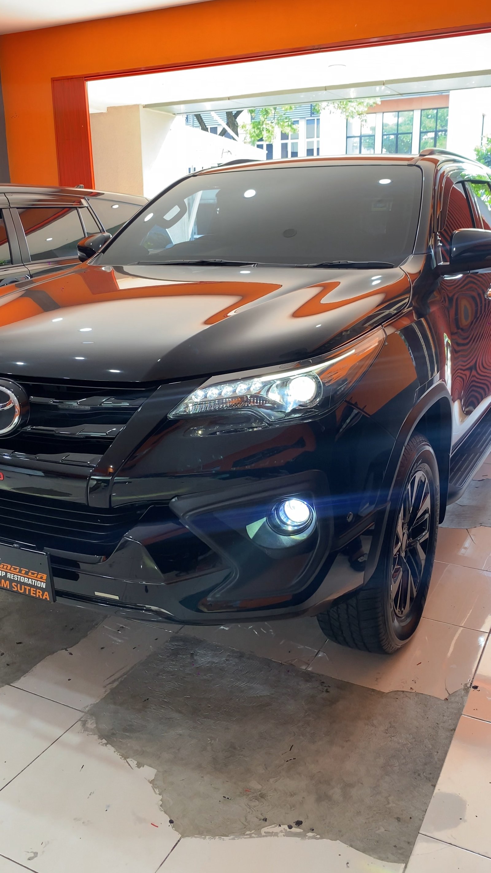 Next Level Fog Lamp