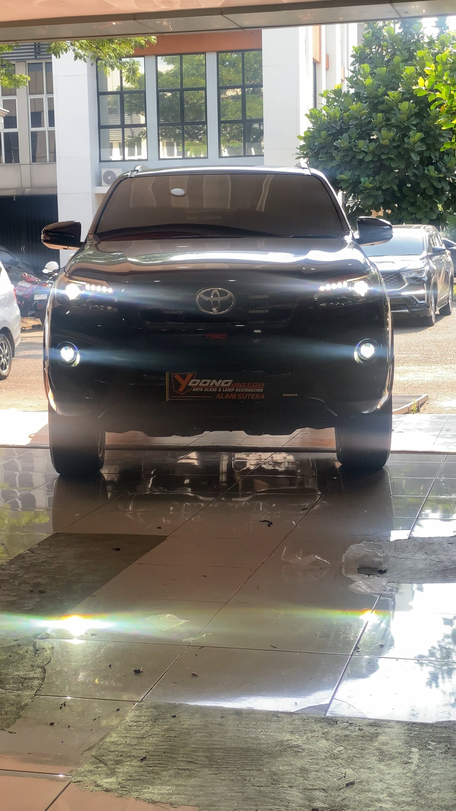 Next Level Fog Lamp