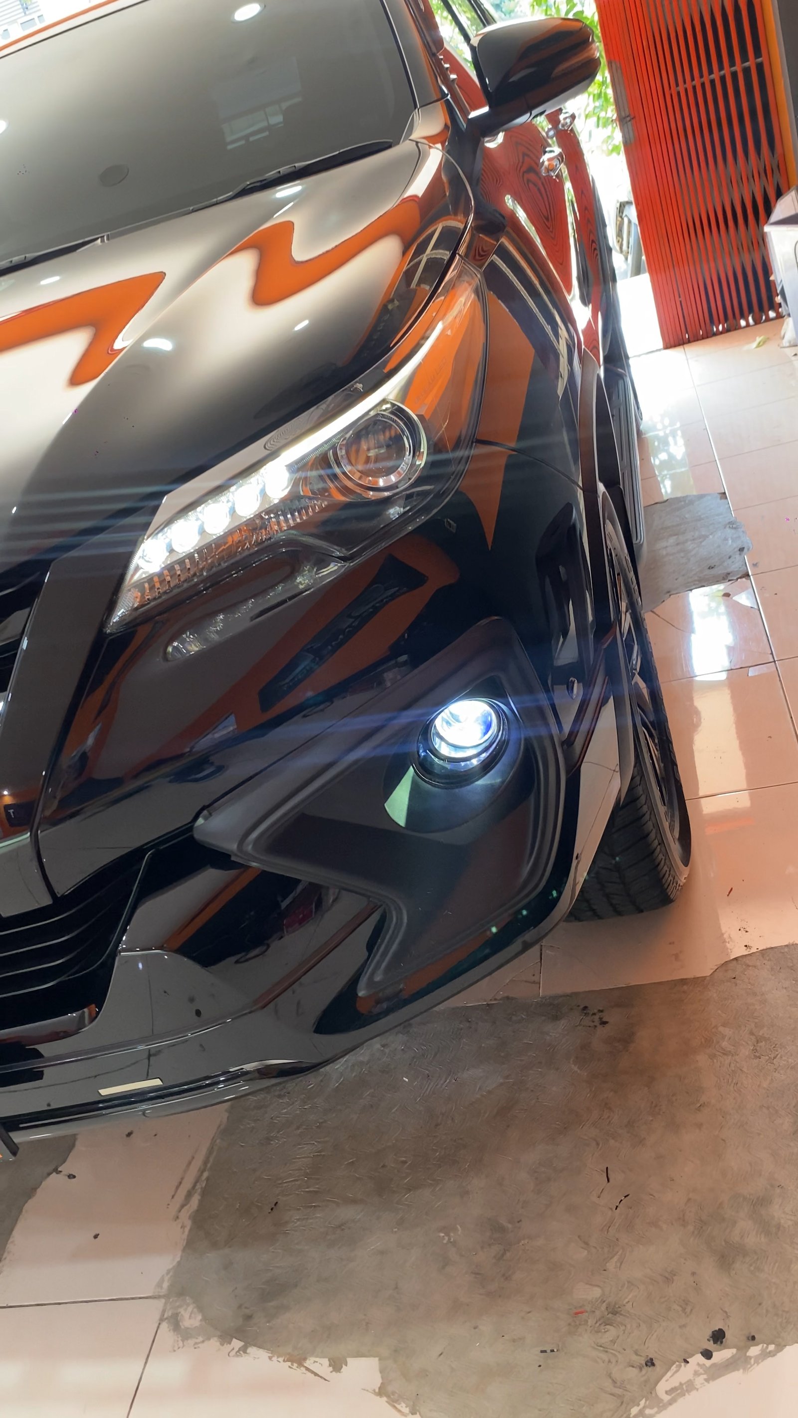 Next Level Fog Lamp