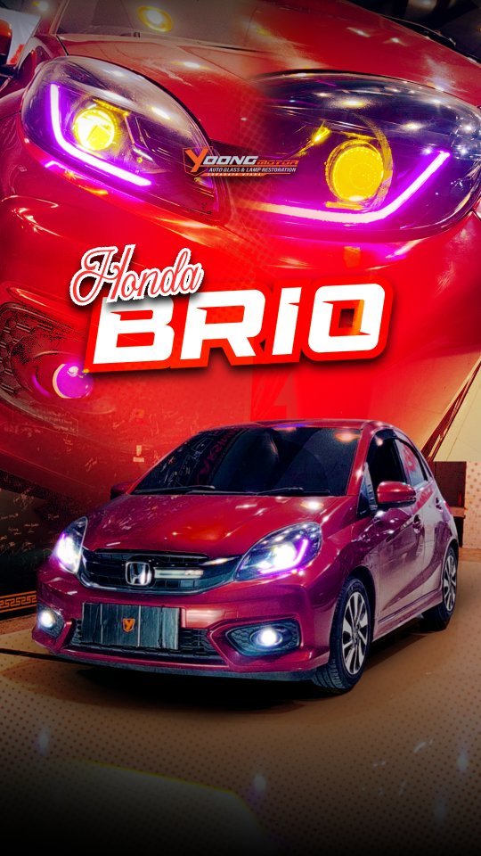 Honda Brio Naik Level