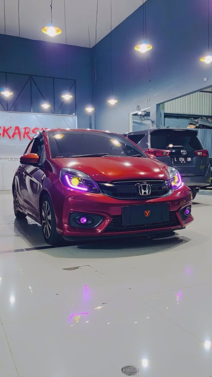 Honda Brio Naik Level