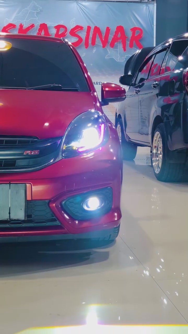 Honda Brio Naik Level